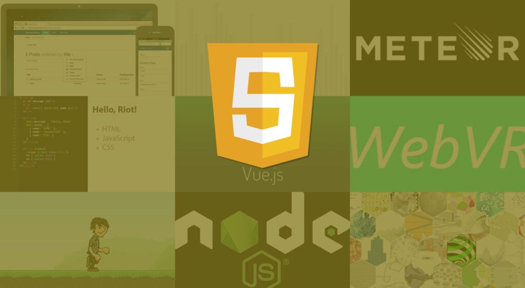 12 JavaScript libraries to watch