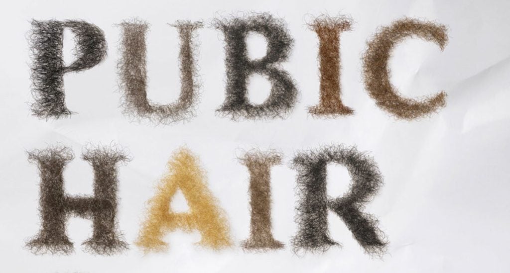 Kiehl’s Unveils “Pubic Display Type”: The Font We Never Knew We Needed, but Apparently Do