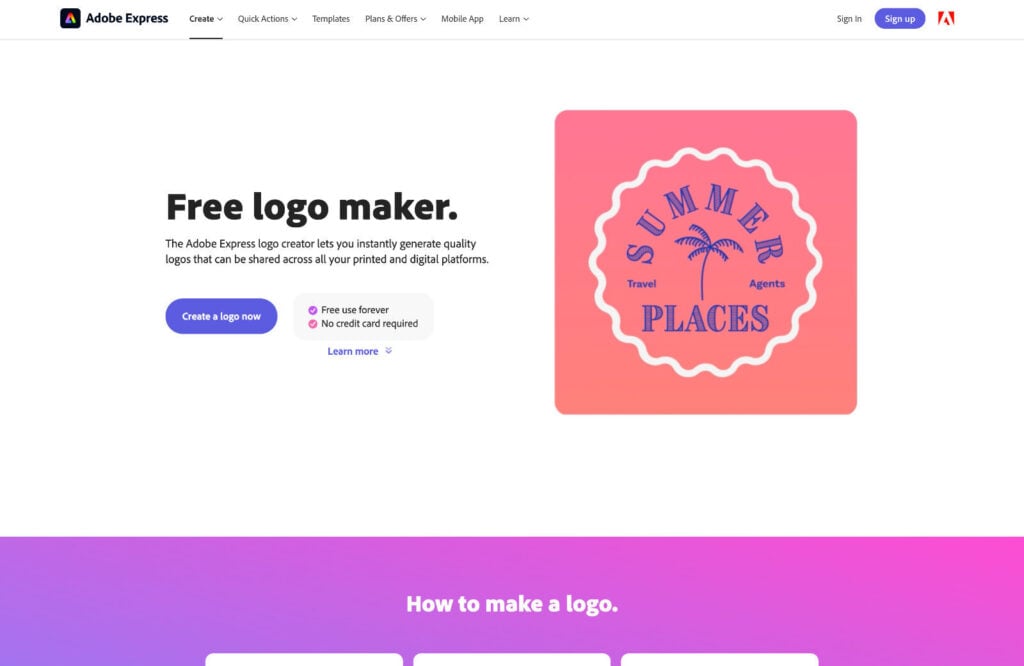 How To Design a Killer Logo for Free